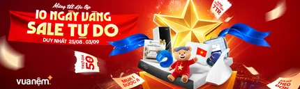 Sóng Sale Đổ Bộ