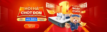 Sale cuối tháng