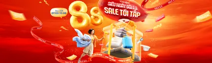 Sóng Sale Đổ Bộ