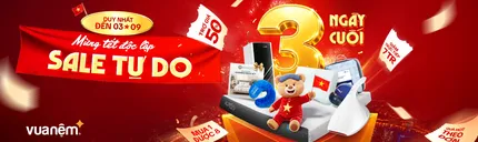 Sóng Sale Đổ Bộ