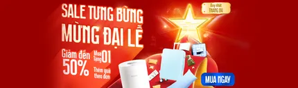 siêu sale đại lễ