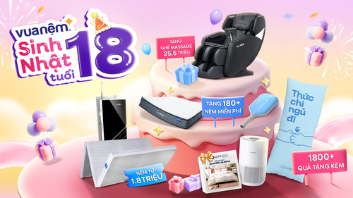 Sinh Nhật Vua Nệm 18 Tuổi: Tuần Lễ Sinh Nhật