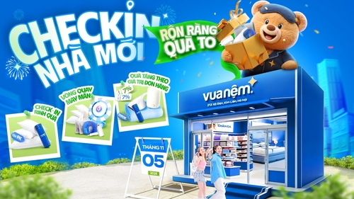 Khai trương cửa hàng Vua Nệm 213 Xã Đàn, Nam Đồng, Đống Đa, Hà Nội