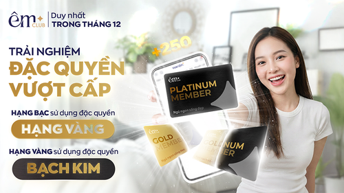 Đặc quyền vượt cấp: Deal “kép” tháng 12 – Lên hạng sang, rinh Quà Xịn
