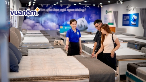 Tết Dọn Nhà – Nệm Chăn Ga Gối Êm Gỉam Tới 70%