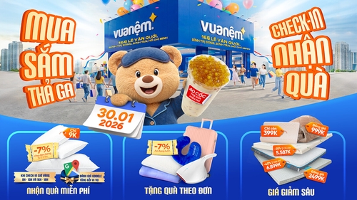 Vua Nệm Khai Trương Cửa Hàng 165 Đ. Lê Văn Quới, Bình Trị Đông, Q. Bình Tân, TPHCM