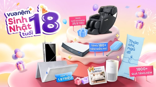 Sinh Nhật Vua Nệm 18 Tuổi: Tuần Lễ Sinh Nhật