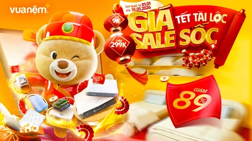 Ưu đãi tháng 1: Tết Tài Lộc – Giá Sale Sốc