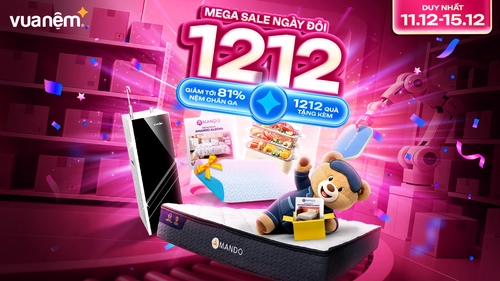 Mega Sale Ngày Đôi 12/12 – 1212 Quà Tặng Kèm