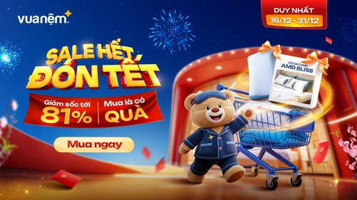 Sale Hết Đón Tết – Giảm sốc đến 81%, Mua là có Quà!