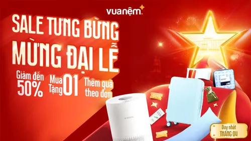 Sale Tháng 4: Sale Tưng Bừng – Mừng Đại Lễ