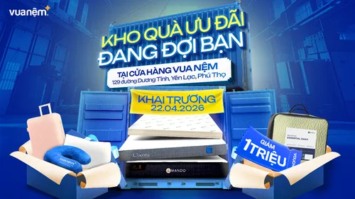 Vua Nệm Khai Trương Cửa Hàng tại đường 129 Dương Tĩnh, xã Yên Lạc, tỉnh Phú Thọ