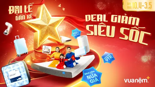 Đại Lễ Gần Kề – Deal Giảm Siêu Sốc