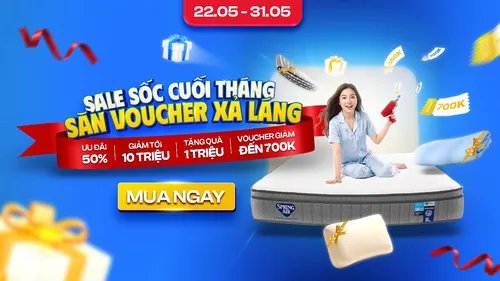Sale Sốc Cuối Tháng – Săn Voucher Xả Láng