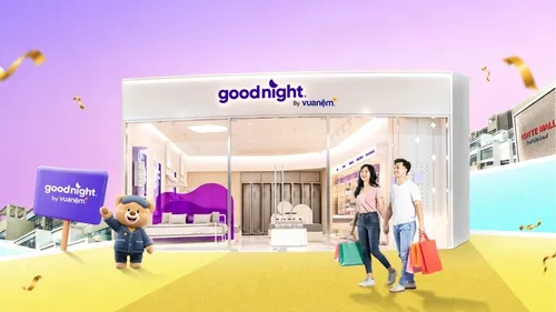 Goodnight khai trương cửa hàng tại 146 Nguyễn Thị Thập, Tân Thuận, Hồ Chí Minh
