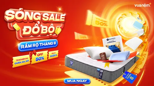 Ưu Đãi Tháng 8: Sóng Sale Đổ Bộ – Rầm Rộ Tháng 8