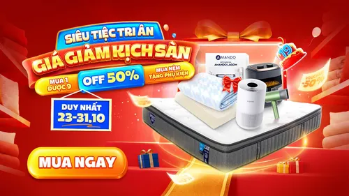 Siêu Tiệc Tri Ân – Giảm Giá Kịch Sàn