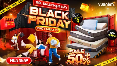 Ưu đãi tháng 11: Siêu Sale Chạm Đáy – Black Friday Chốt Ngay