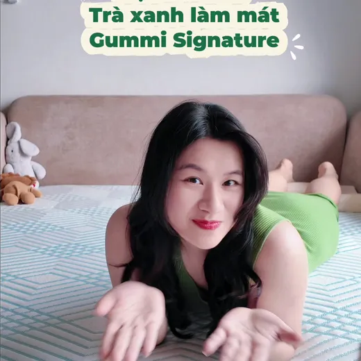 Nệm Gummi Signature – Công nghệ kép, nâng đỡ vượt trội, kháng khuẩn tối đa — 1