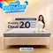Nệm foam Comfy Cloud 2.0 siêu đàn hồi dày 15cm