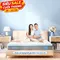 [BST Ngủ Mát] Nệm foam iComfy Coolax đa tầng thoáng mát, massage thư giãn dày 15cm