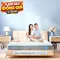 [BST Ngủ Mát] Nệm foam iComfy Coolax đa tầng thoáng mát, massage thư giãn dày 15cm