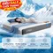 [BST Ngủ Mát] Nệm foam iComfy Coolax Plus Băng Lạnh Đa Tầng Dày 20cm