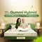 Nệm cao su Gummi Hybrid - công nghệ đa tầng, kháng khuẩn, siêu thoáng mát