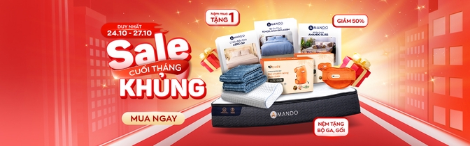 Sale khủng cuối tháng