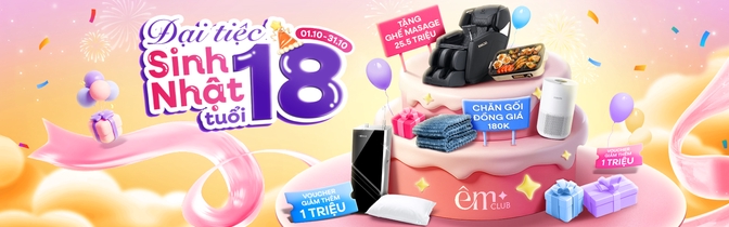 Sale mừng sinh nhật