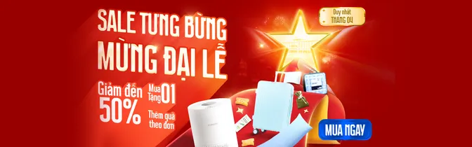 Siêu sale đại lễ