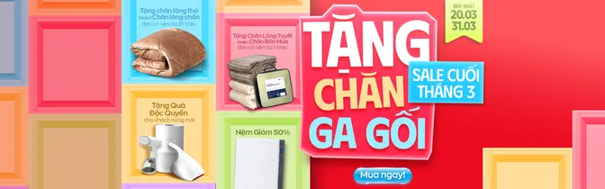 Push sale cuối tháng
