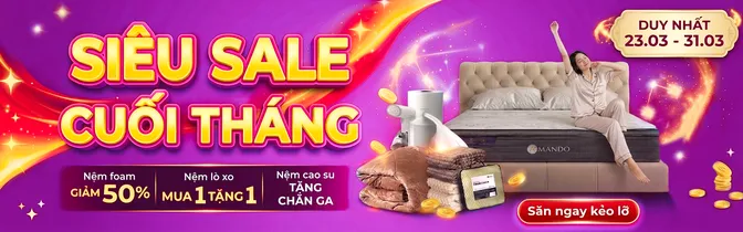 Push sale cuối tháng