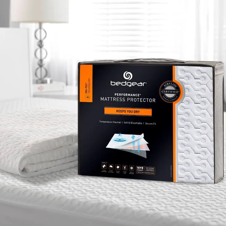 Bảo vệ Nệm thoáng khí tuyệt đối Bedgear Dri-tec - Vua Nệm