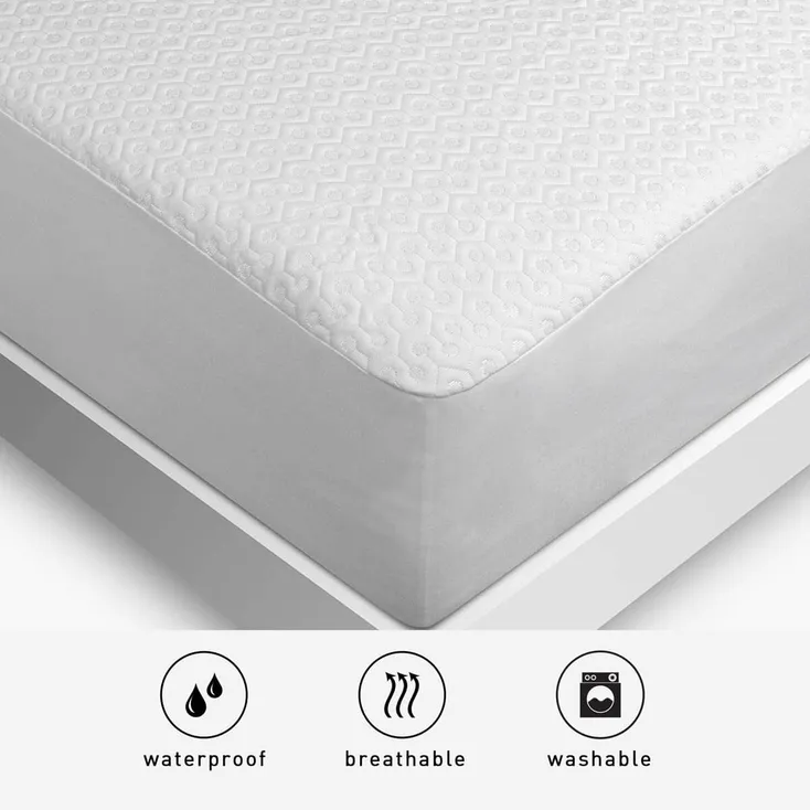 Bảo vệ Nệm thoáng khí tuyệt đối Bedgear Dri-tec - Vua Nệm