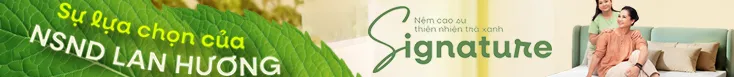 Banner mini NSND Lan Hương Gummi Signature