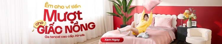 Cate ga giường airsilk
