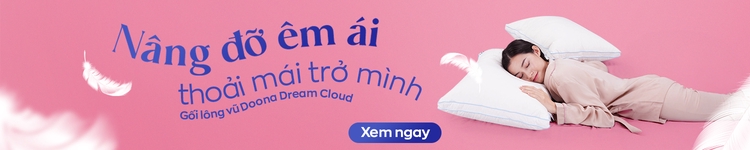 Cate gối lông vũ dream