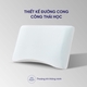 Gối foam iComfy Sofy Air công nghệ Aero Memory Foam