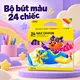 [ĐỘC QUYỀN WEBSITE] Tặng 1 bộ bút màu 24 chiếc