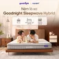 Combo sống chill: Đệm Lò xo Goodnight Sleep Wave Hybrid - Ảnh thumb 1