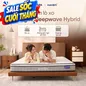 Combo sống chill: Đệm Lò xo Goodnight Sleep Wave Hybrid - Ảnh thumb 1