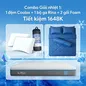 Combo Giải nhiệt 1: Đệm Coolax - Tiết kiệm 1648K - Ảnh thumb 1
