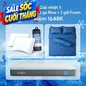 Combo Giải nhiệt 1: Đệm Coolax - Tiết kiệm 1648K - Ảnh thumb 1