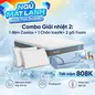 Combo Giải nhiệt 2: Đệm Coolax - Tiết kiệm 808K - Ảnh thumb 1