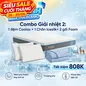 Combo Giải nhiệt 2: Đệm Coolax - Tiết kiệm 808K - Ảnh thumb 1