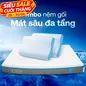 Combo Mát Sâu Đa Tầng: 1 đệm Coolax + 2 gối Nami - Ảnh thumb 1