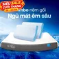 Combo Ngủ Mát Êm Sâu: 1 đệm Coolax Plus + 2 gối Nami - Ảnh thumb 1