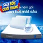 Combo Đàn Hồi Thoáng Khí: 1 đệm Cloud 2.0 + 2 gối Nami - Ảnh thumb 2