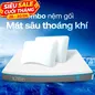 Combo Mát Sâu Đa Tầng 2: 1 đệm Coolax + 2 gối Sofy Air - Ảnh thumb 1